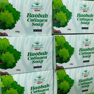 Baobab Collagen Soap
