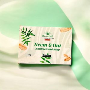 Neem & Oat Antibacterial Soap